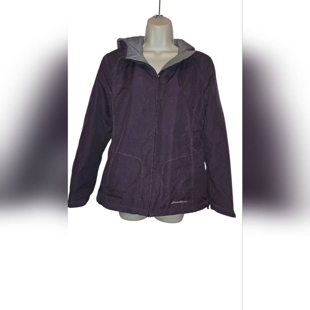 Eddie Bauer Women's Deep Purple Ski Jacket